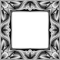 Vintage square frame