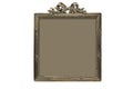 Vintage square photoframe Royalty Free Stock Photo