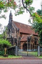 Vintage St. Marys Church in Cantonment area of Belgaum,
