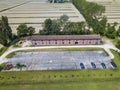 Vintage stables in Italy