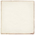 Vintage stained paper texture with frame Royalty Free Stock Photo