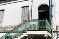 Vintage Stairs Detail Vintage House Exterior