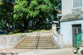 Vintage Stairs Detail Architecture Outside Design Steps Royalty Free Stock Photo