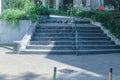 Vintage Stairs Detail Outdoor Closeup House