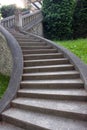 Vintage stairs of stone