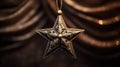 vintage star ornament