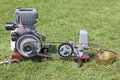 Vintage stationary engine