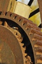 Vintage Steam Engine Gear 2