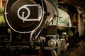 Vintage Steam engine locomotive train Royalty Free Stock Photo