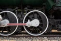 Vintage Steam engine locomotive train Royalty Free Stock Photo