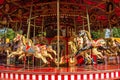 Vintage Steam Galloper fairground ride