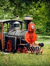 Vintage steam locomotive Royalty Free Stock Photo