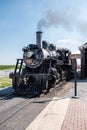 Vintage Steam Locomotive in Strasburg Pennsylvania