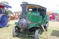 Vintage Steam traction engine Royalty Free Stock Photo