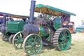 Vintage Steam traction engine Royalty Free Stock Photo