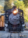 Durango Silverton Locomotive Train, Colorado Travel Royalty Free Stock Photo