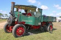 Vintage steam truck