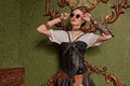 Vintage and steampunk