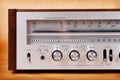 Vintage Stereo Radio Receiver