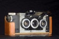 Vintage Stereo Realist camera