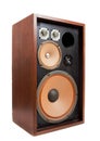 A vintage Stereo Speaker Royalty Free Stock Photo