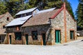 Vintage Stone Building With Tin Roof