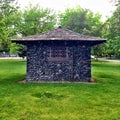 Vintage Stone Outbuilding in the Park