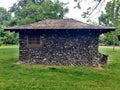Vintage Stone Outbuilding in the Park