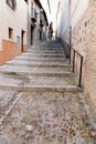 Vintage stone stairs