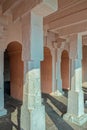 Vintage Stone Stuctures atThe Abode of Snake King Lake inside Mahabodhi temple