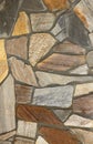 Vintage stone wall