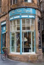 Vintage store in the Cockburn Street, Edinburgh, Scotland