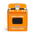 Vintage stove 50s