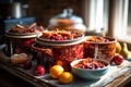 Vintage Stovetop Cooking Noon Shot