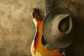 Vintage Strat Royalty Free Stock Photo