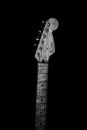 Vintage Stratocaster Guitar Royalty Free Stock Photo