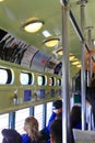 Vintage Street Car Interior