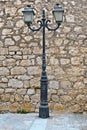 Vintage street lamp Royalty Free Stock Photo