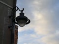 Vintage Street lamp close to sunset