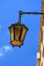 Vintage street lamp in Malta