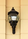 Vintage Street Lamp On Wall