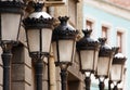 Vintage Street Lamps
