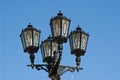 Vintage street lantern Royalty Free Stock Photo