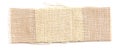 Vintage Strip of ADHESIVE BANDAGE PLASTER - Medical Equipment Royalty Free Stock Photo