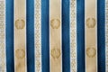 Vintage striped background