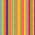 Vintage striped seamless pattern