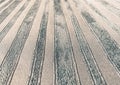 Vintage striped texture surface