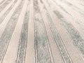 Vintage striped texture surface