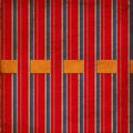 Vintage striped wallpaper pattern background