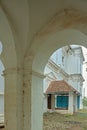 Vintage Structure of Arcade Ancient Portico Royalty Free Stock Photo